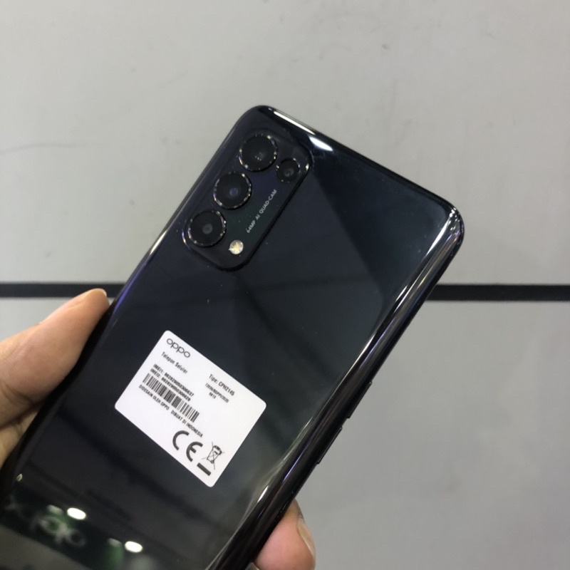 oppo reno 5 5G ram 8/128gb second bekas pakai