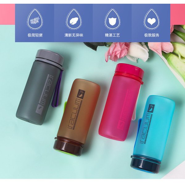 Botol Minum Air Water Bottle BPA Free 100persen Chunlin CL 5372