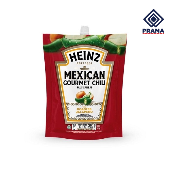 

HEINZ MEXICAN CHILI 125GR