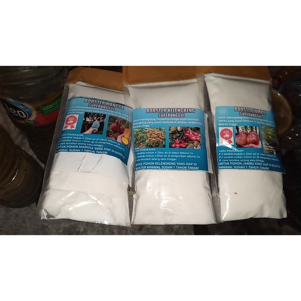 Booster Kelengkeng Percepat Berbuah