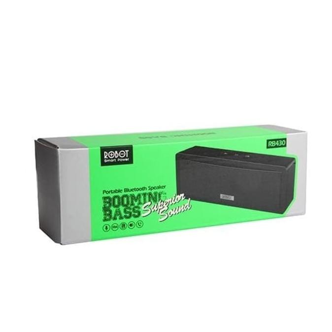 Portable Speaker Bluetooth Robot RB430 Original Resmi Vivan RB 430