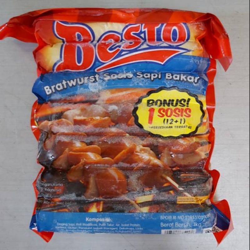 

BESTO SOSIS BAKAR 1KG