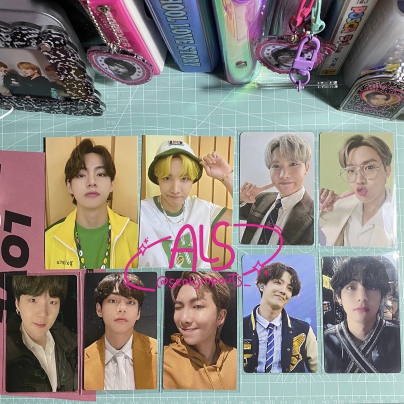 BTS Official photocard pc POB Butter Japan BE deluxe lucky draw FC Fan Club UMJ universal music blin