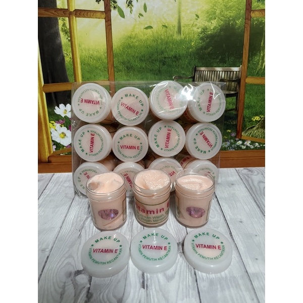 Cream Vitamin E Pemutih Original