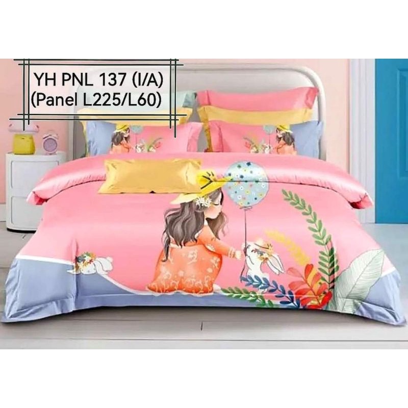 ✔BEST SELLER‼ SPREI KATUN JEPANG PANEL ANAK/SPREI CARTUN/SPREI CARTOON/SPREI KARTUN