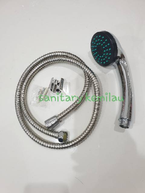 Hand Shower Mandi Set - Shower Mandi Murah Ekonomis