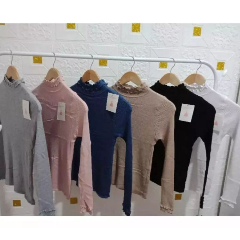 MANSET PINKDOSE/MANSET RAJUT/RAJUT PINKDOSE