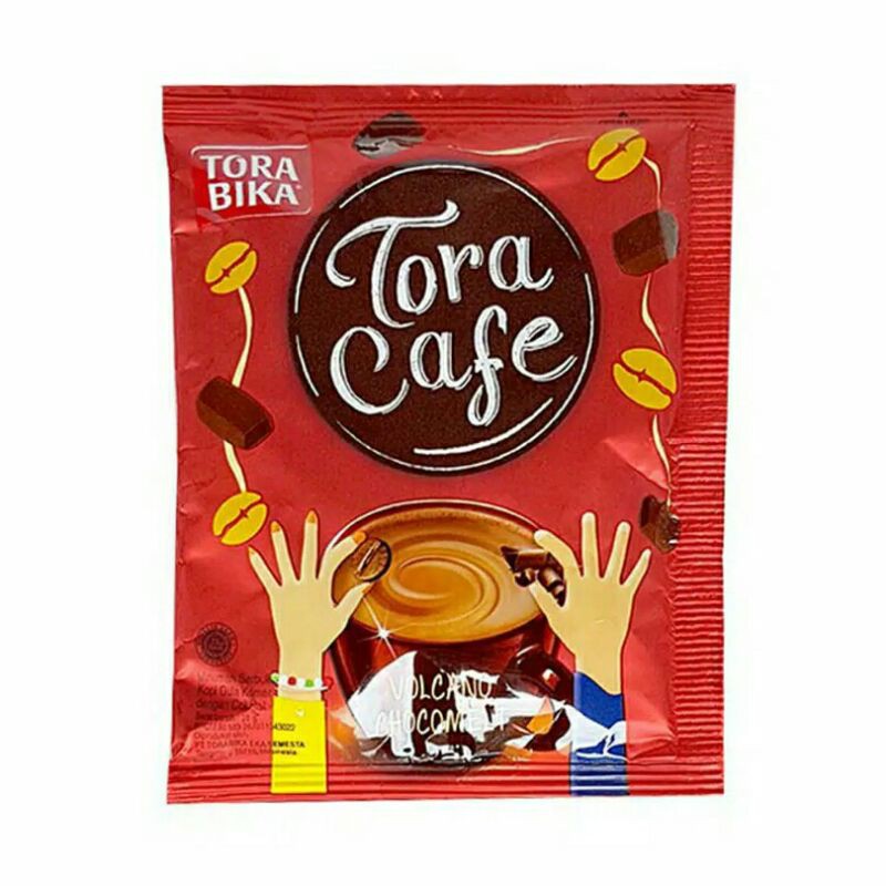 

kopi tora cafe caramelove volcano chocomate 2 karton bisa di mix