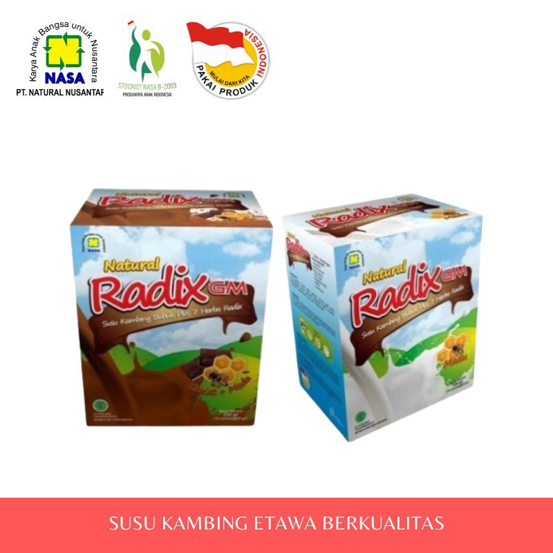 

Stockist NASA Madura Jual Susu Radik - Campuran Susu Kambing dan Krim Nabati Berkualitas Tinggi -