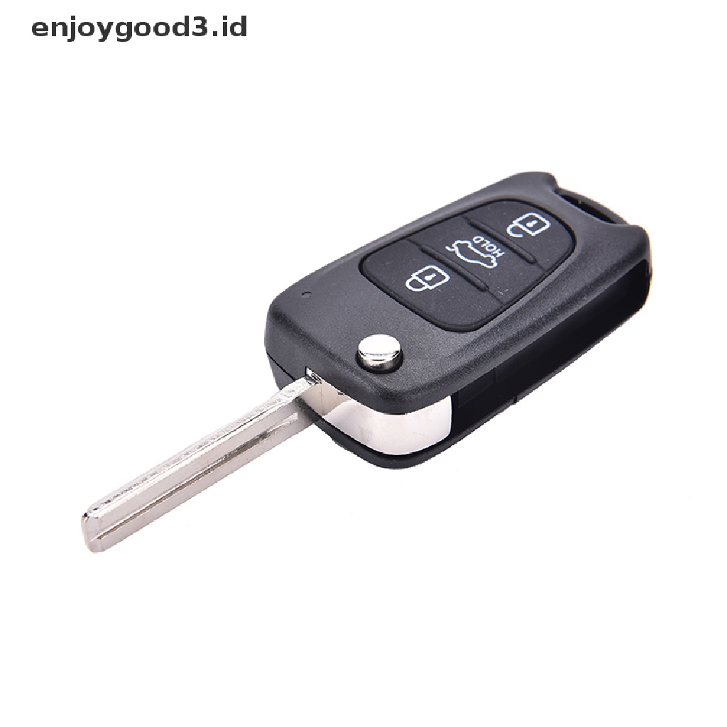 (Id) Casing Kunci Remote Mobil Pengganti Untuk Rondo Sportage Soul Rio 3b S161C