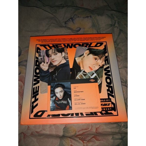 booked album ateez