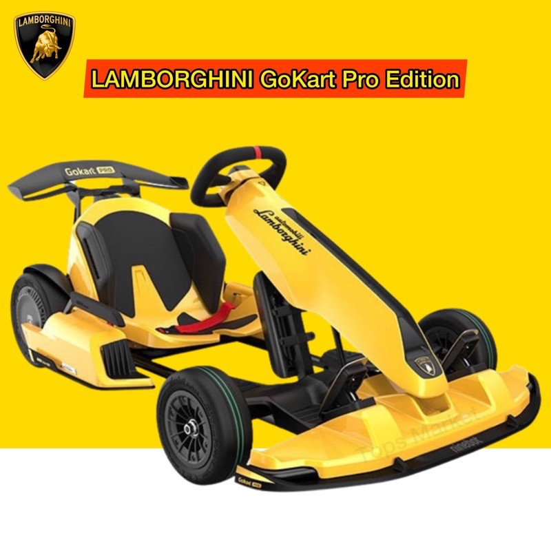 Ninebot GoKart Pro Lamborghini Edition 2020 Fullkit By Segway