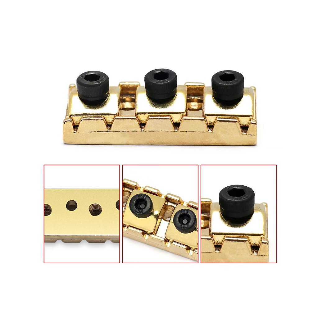 Nut Tremolo Locking 6 String For Electric Guitar