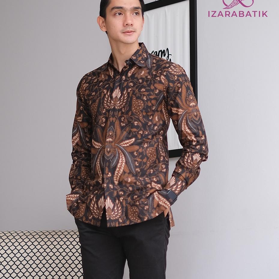 Paling Diminati.. Couple Putri Cream - Gaun Kebaya Batik Modern