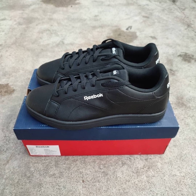 Reebok Royal Complete CLN "Full Black" (EG9417)