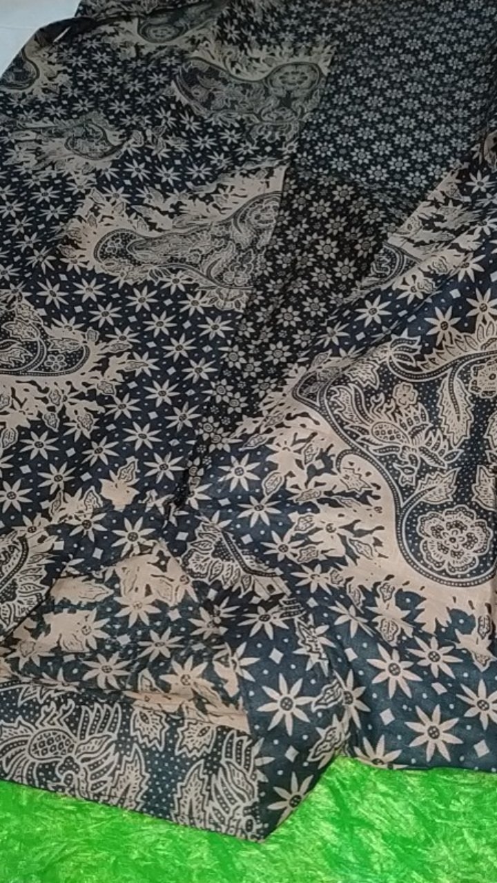 Gamis Batik Sofia Series Ukuran All Size Dan Jumbo