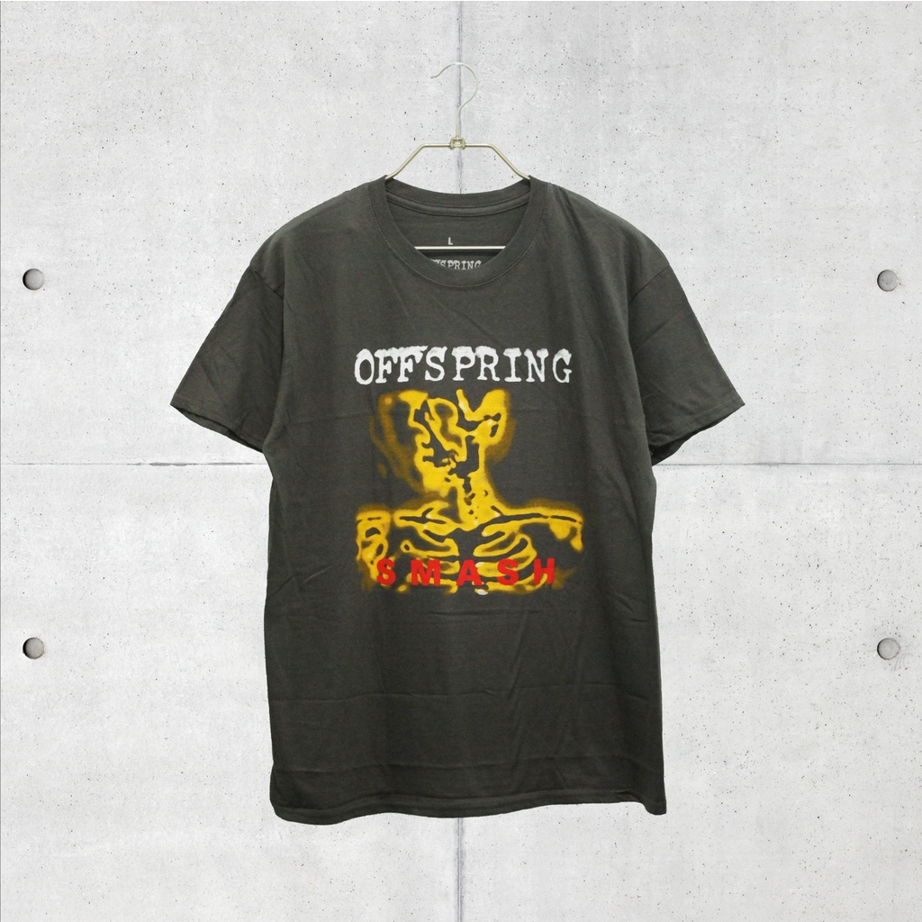 Baju Kaos Band Official Original The Offspring (Smash 20) Tshirt