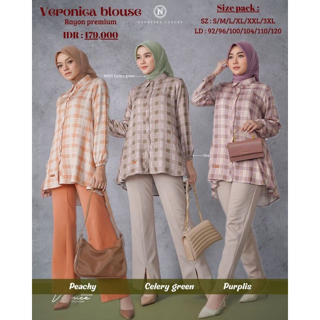 veronica blouse