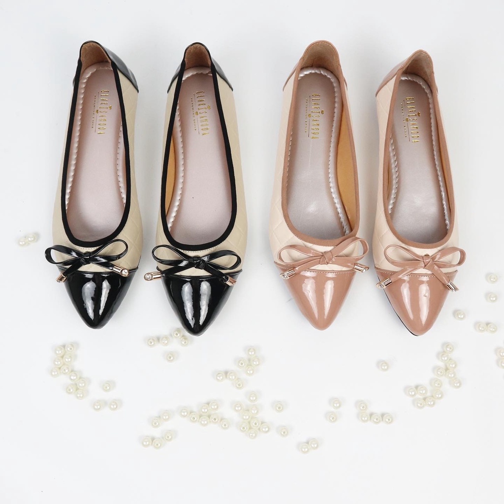 GLARISAMODA Keysa Flatshoes Pita Lucu