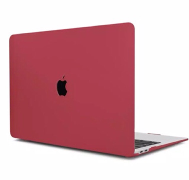 Cover Macbook Air 13 Pro 13 Touchbar Air 2019 A1932 A1989 A1706 Cover M1 RED SAND