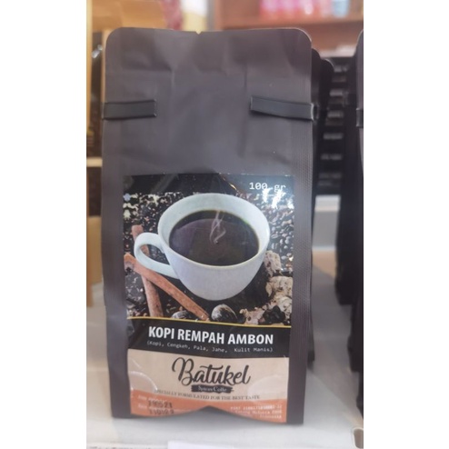 

Kopi Rempah khas Ambon