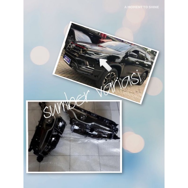 lampu Hadlamp Fortuner TRD 2021