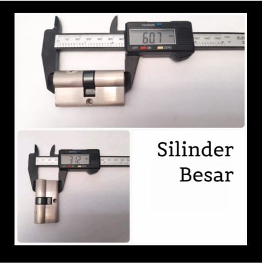 Silinder Kunci Pintu YSK BESAR/ Cylinder pintu / silinder premium / silinder pintu murah / anak kunci pintu besar