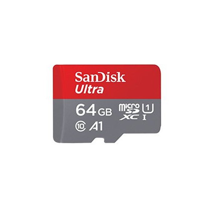 ORIGINAL SANDISK ULTRA MICROSD 64GB 100MB/S UHS-I A1 MICRO SD