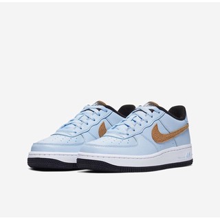 nike air force 1 womens blue suede