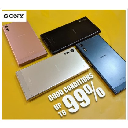 SONY XPERIA XZ 3GB / 32GB BEKAS BERGARANSI GOOD CONDITIONS