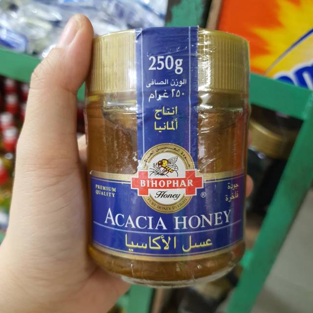 

Bihophar Acacia Honey 250gr / madu
