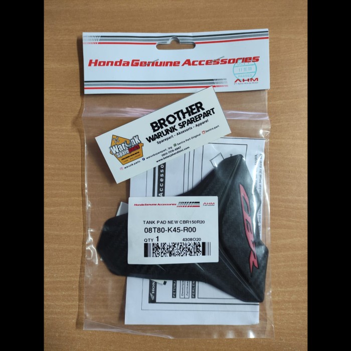Sticker Pelindung Tangki Tankpad CBR150R 2021 Aksesoris Original Honda