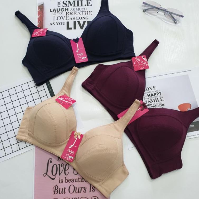 [KODE PRODUK MJNEO91100] Bh Lydyly L030 Big Cup | Bra Big Cup Tanpa Busa Tanpa Kawat Kait 3 | Bra Ly