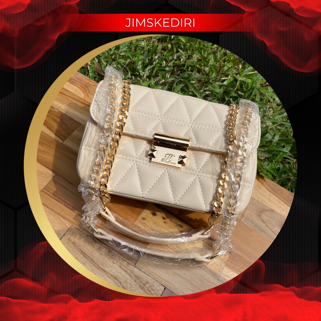 Tas Jims Honey Claresta Bag Tas Selempang Slempang Wanita Ibu Ibu Import Korea Terbaru Murah untuk Cewek Pesta Kondangan Elegan Jimshoney