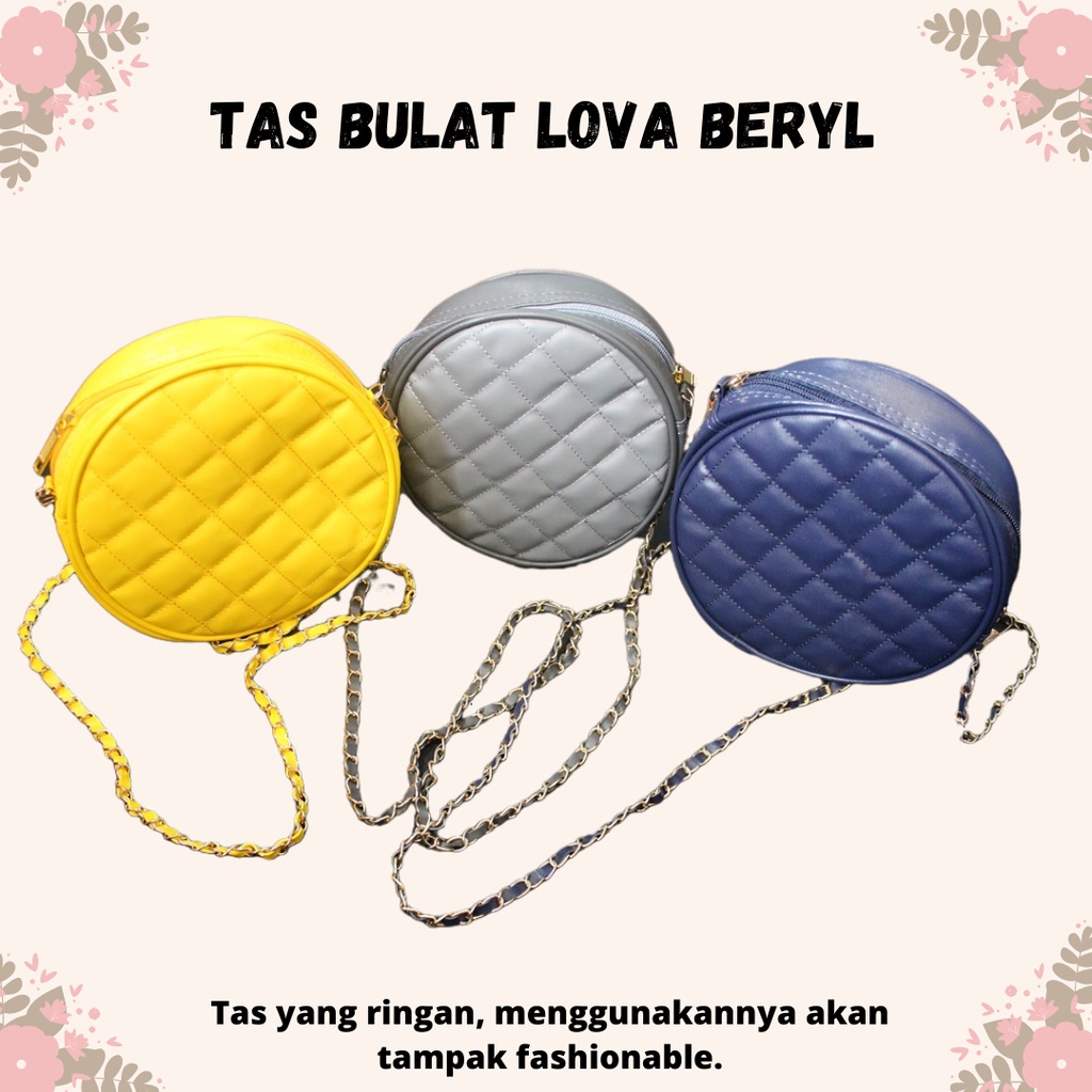 Big Sale» Trend Terlaris Tas Slempang Wanita LOVA BERYL ✾Tas Selempang ✾