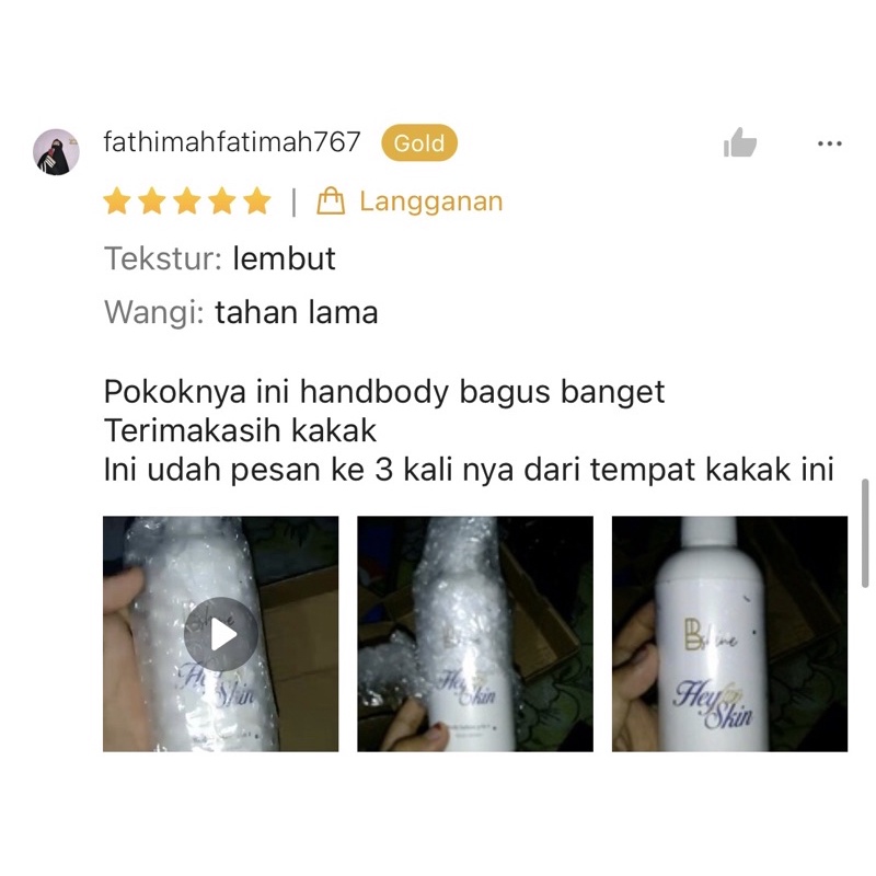 WHITENING LOTION &amp; HEY FOR SKIN ( PEMUTIH KAPSUL DAN LOTION BUSUI FRIENDLY ) BPOM