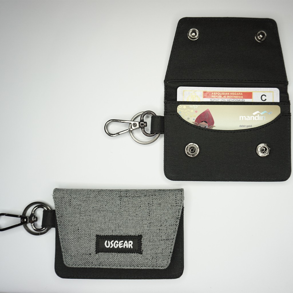 Dompet STNK E-TOLL SIM Mobil Motor Gantungan Kunci STNK Amplop- UGDA0001