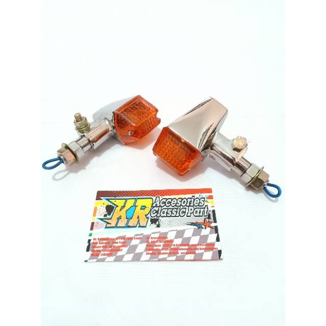 Sein CB Variasi Model Kapak Krom