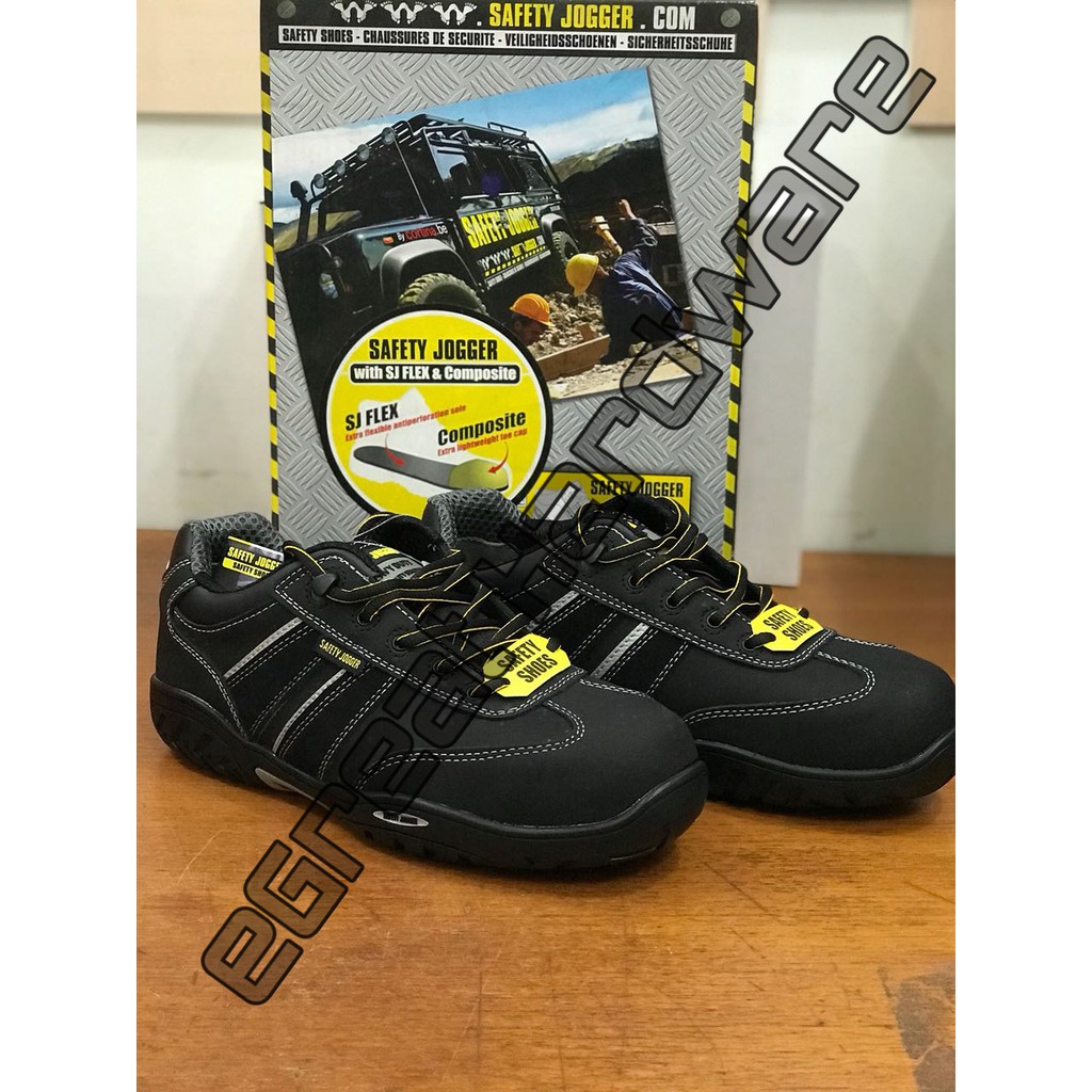  Sepatu  Safety  Kerja Safety  Jogger Lauda S3 Shopee  Indonesia