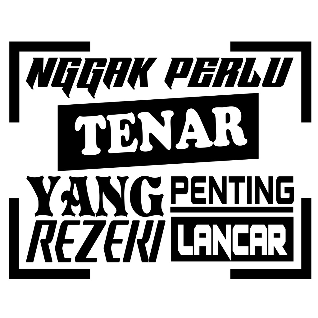 Cutting Stiker Untuk Mobil Pick Up dan Truck
