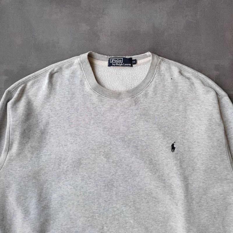 crewneck polo second