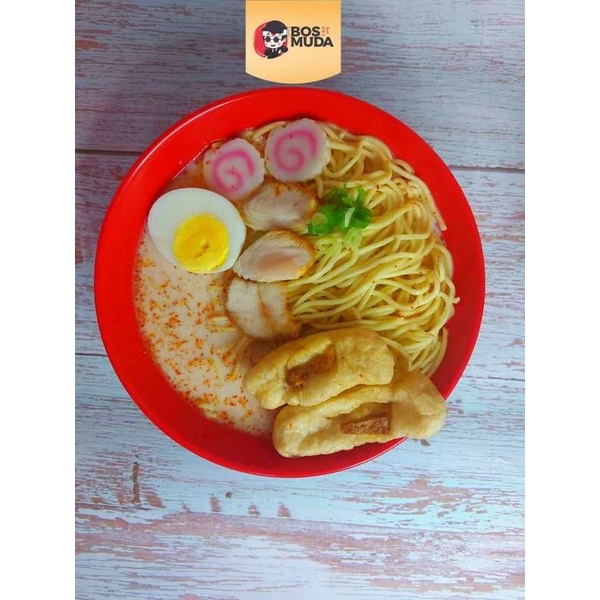

Bosmuda - Ramen Creamy & Spicy Premium Noodle (Original Flavor )