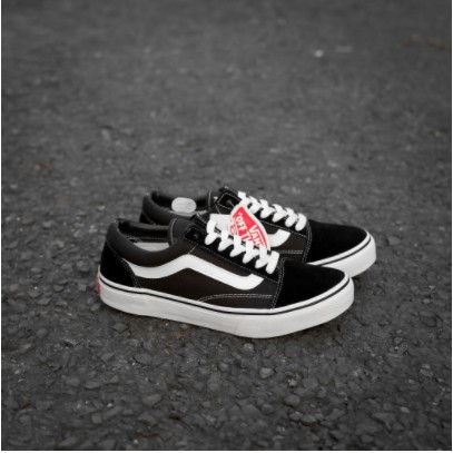 VANS OLD SKOOL BLACK WHITE PRO ORIGINAL