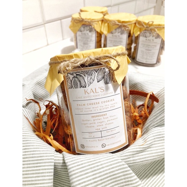 

Gluten Free Palm Cheese Cookie