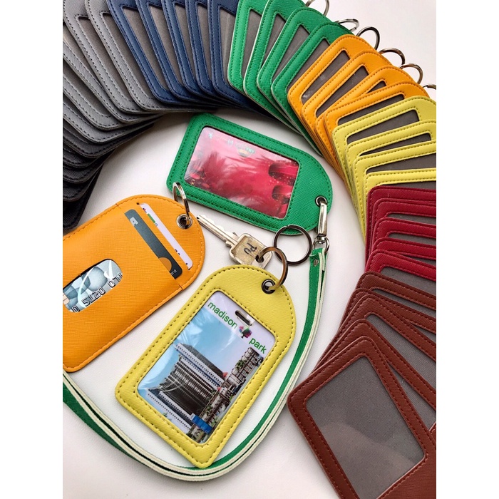 

Gaya Access Card Holder Plus Tali Id Card Holder Digital E-Money Holder Sale!!!