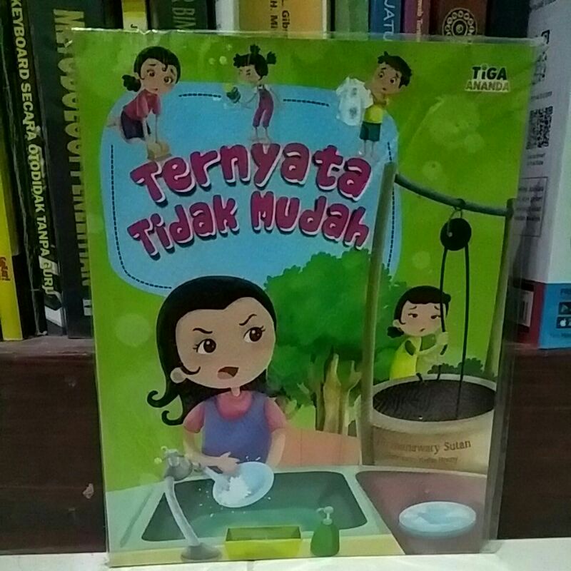 

Tiga Ananda Ternyata Tidak Mudah