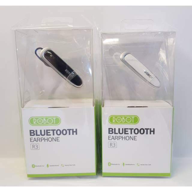 ROBOT Bluetooth Earphone