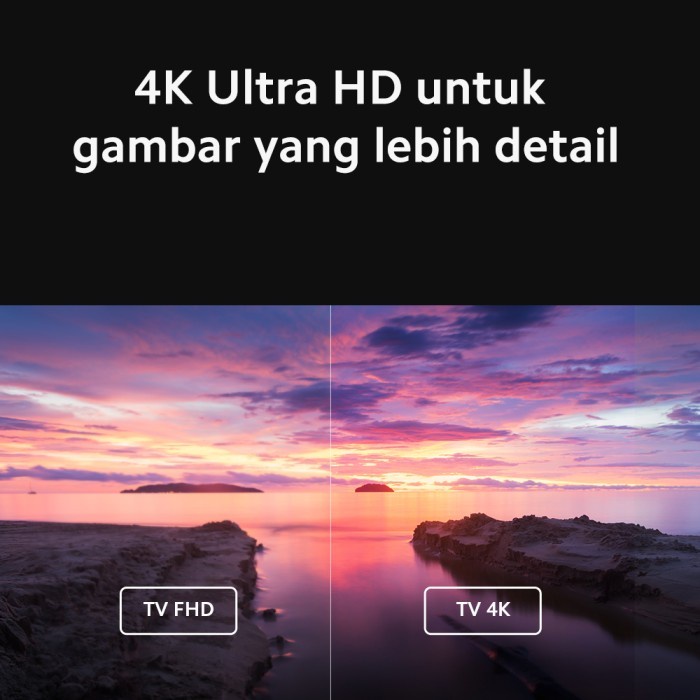 XIAOMI MI TV Q1E 55 Q-1E 55 INCH QLED 4K ULTRA HD ANDROID TV - GARANSI RESMI