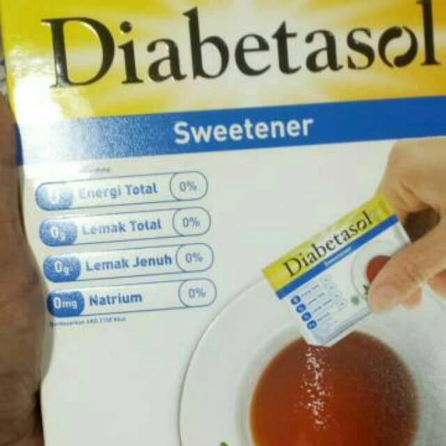 

Diabetasol Sweetener 100s