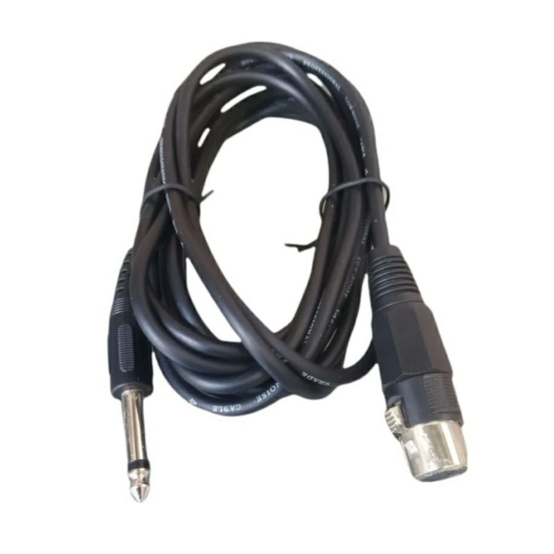 Kabel Mic Vocal Microphone Audio Musik